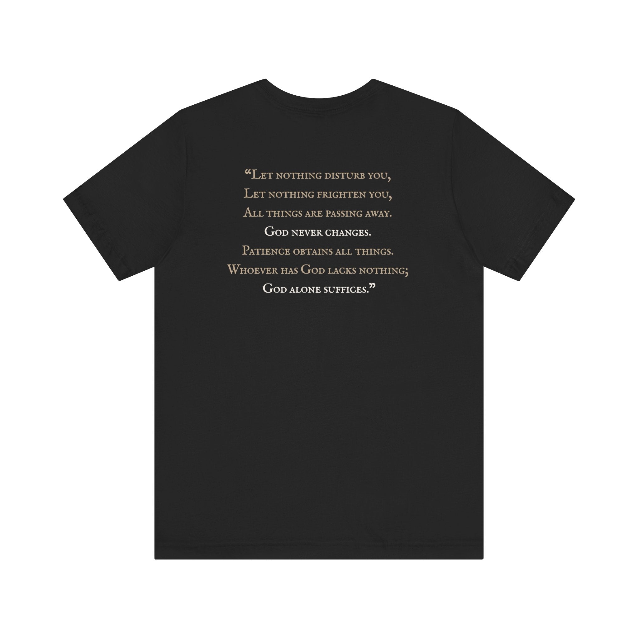 St Teresa of Avila (@TheSimpleCatholic) - Premium Unisex Tee