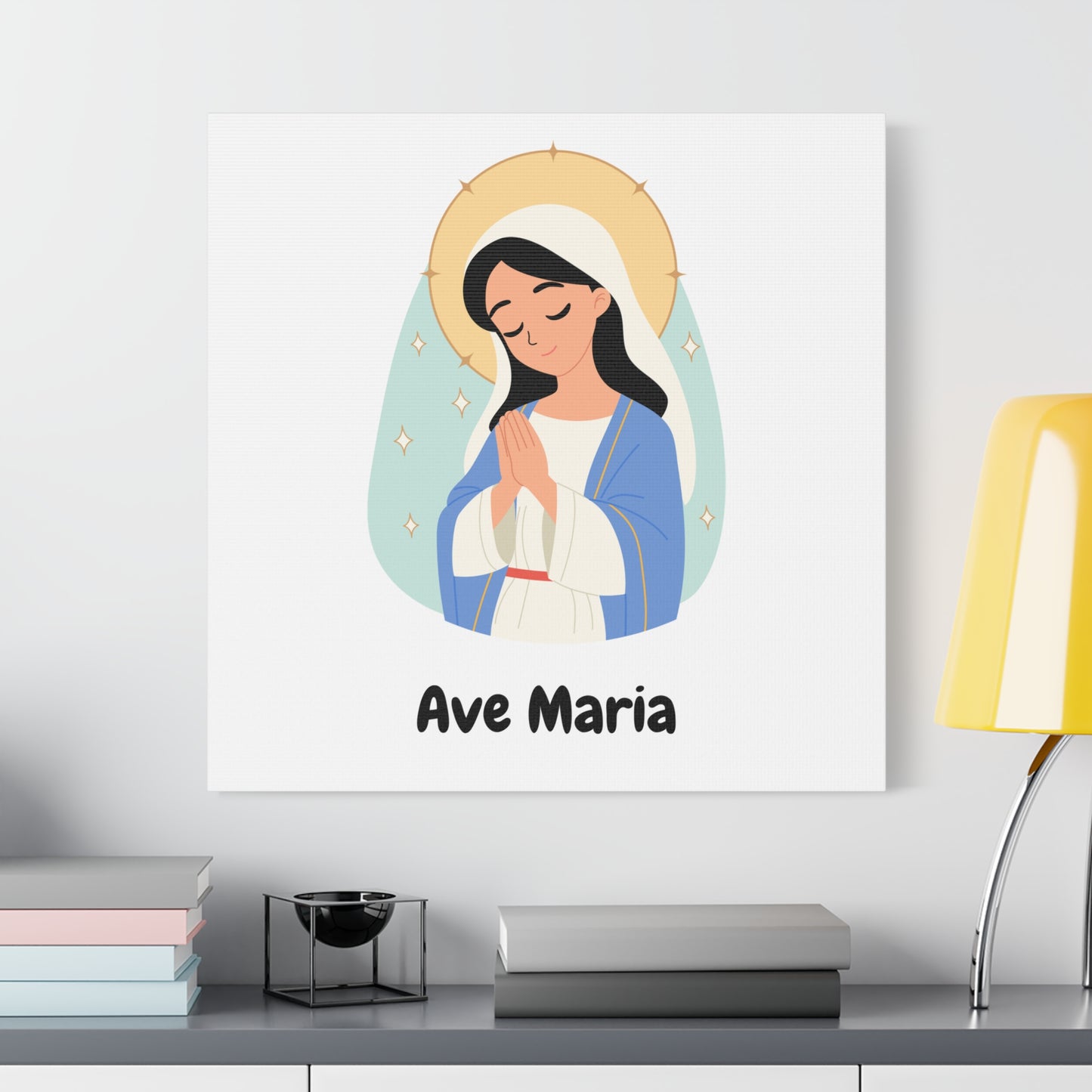 Ave Maria - Classic Canvas