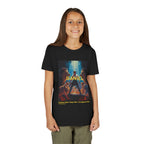 Daniel in the Lion's Den - Unisex - Youth Short Sleeve Tee - Graphic Shirt
