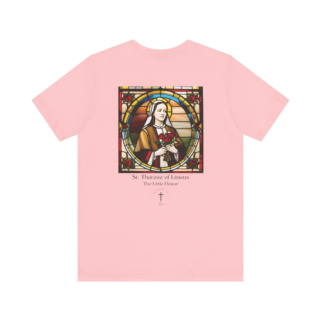 St. Thérèse of Lisieux - Premium Unisex Tee