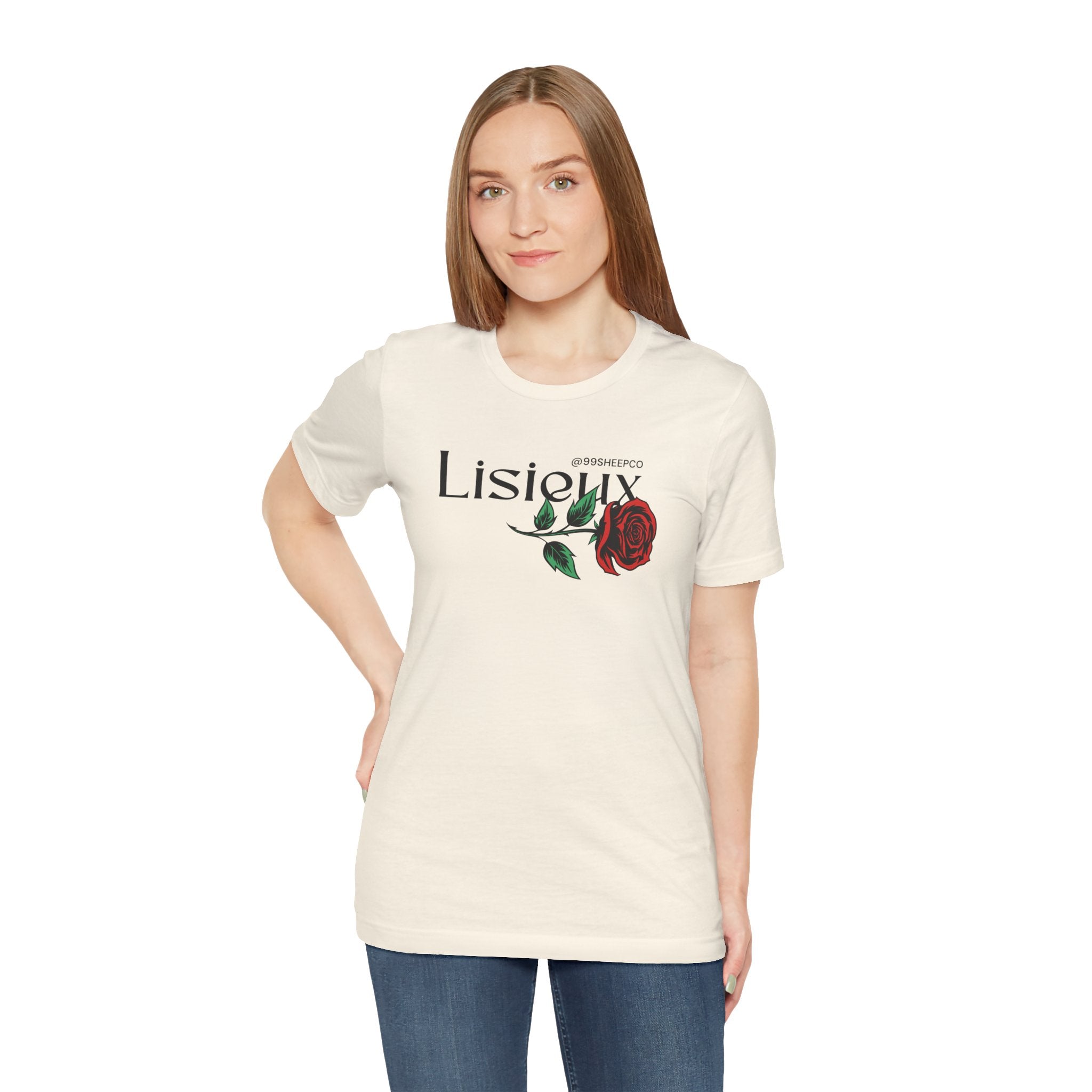 St. Thérèse of Lisieux - Premium Unisex Tee
