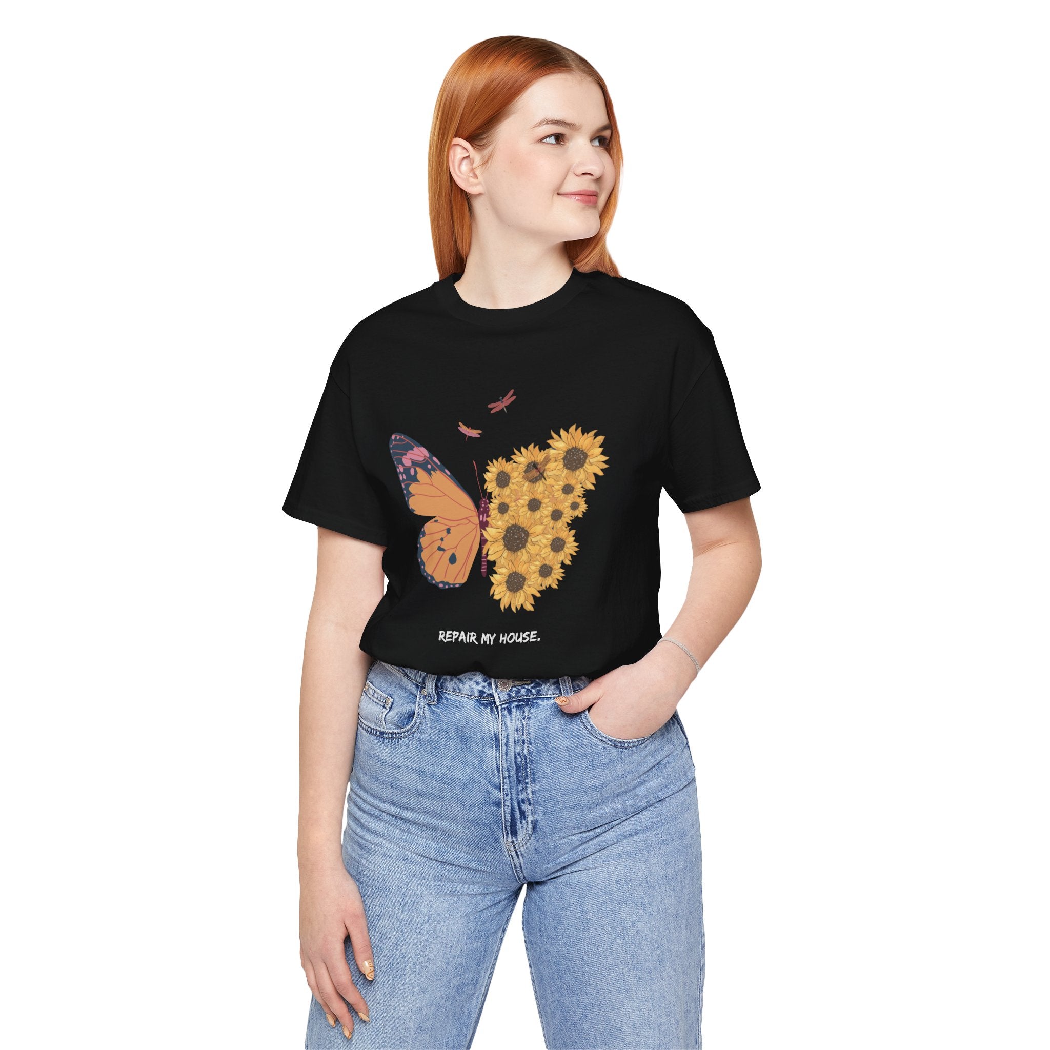 St. Francis - Butterfly - Premium Graphic Tee