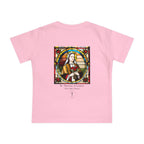 St. Therese of Lisieux Design - Premium Unisex Baby T-Shirt