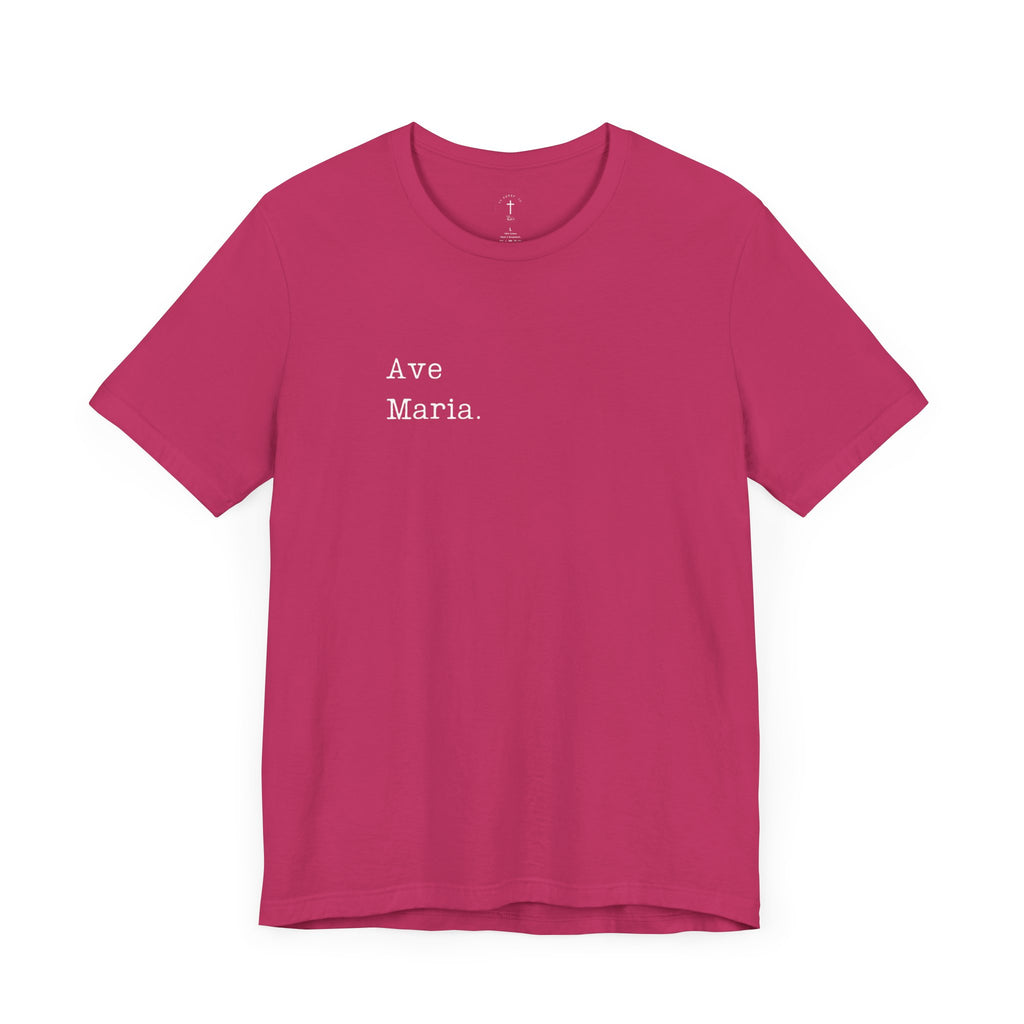 Ave Maria - Unisex Tee