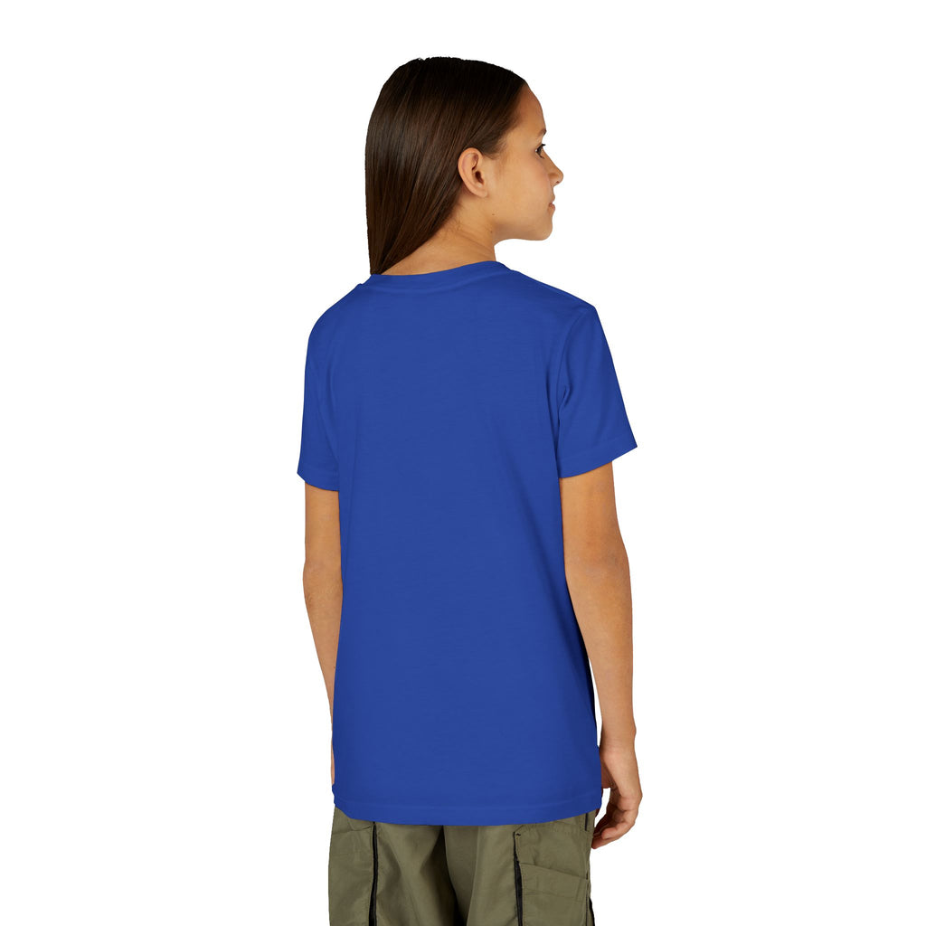 St. Joseph Chaste Heart - Unisex Youth Short Sleeve Tee - Graphic Shirt