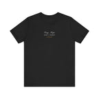 Padre Pio × Italy — "Pray, Hope, Don't Worry" Tee | Saints of the Pitch