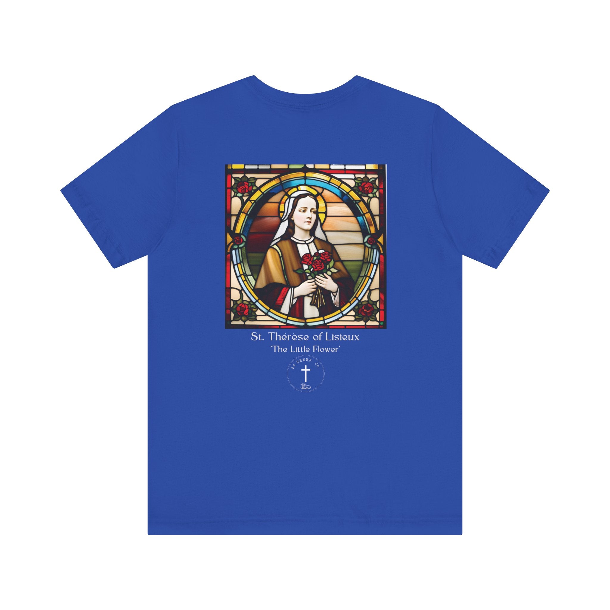 St. Thérèse of Lisieux - Premium Unisex Tee