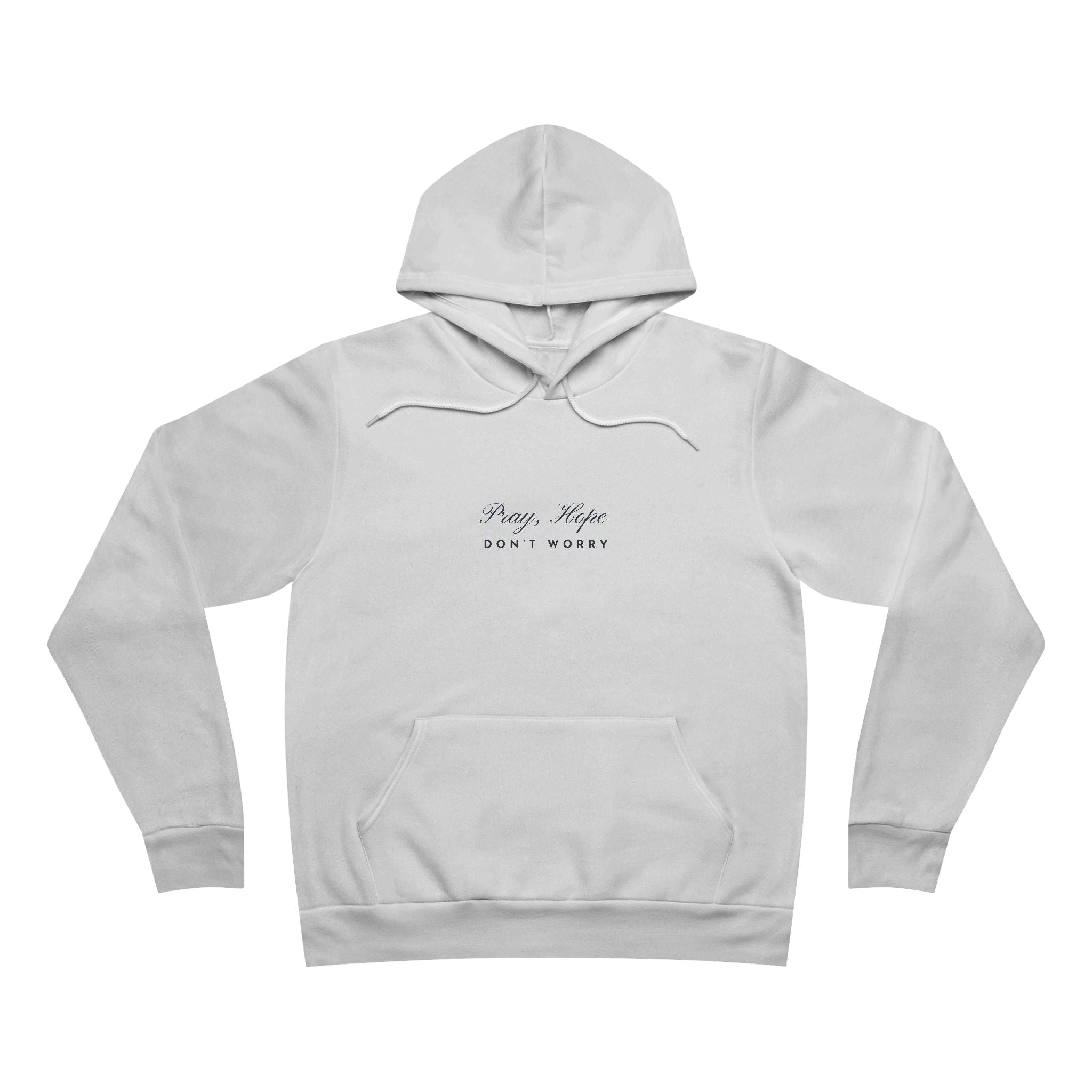 Padre Pio × Italy — "Pray, Hope, Don't Worry" Hoodie | Saints of the Pitch