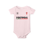 Our Lady of Fátima Catholic Onesie · Portugal Soccer · Premium Unisex Marian Devotion Apparel · Made in USA · 100% Profits Donated · 2026