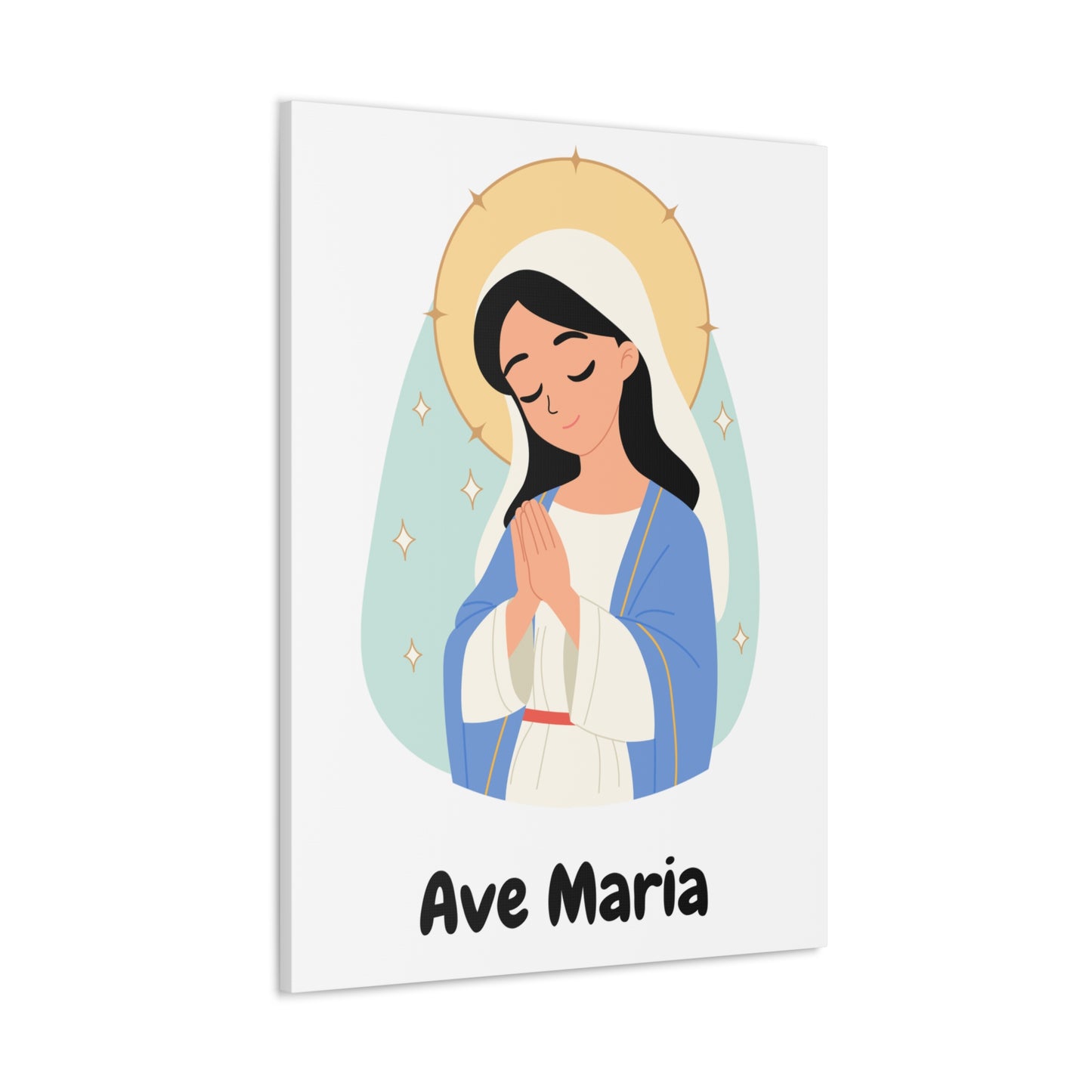 Ave Maria - Classic Canvas