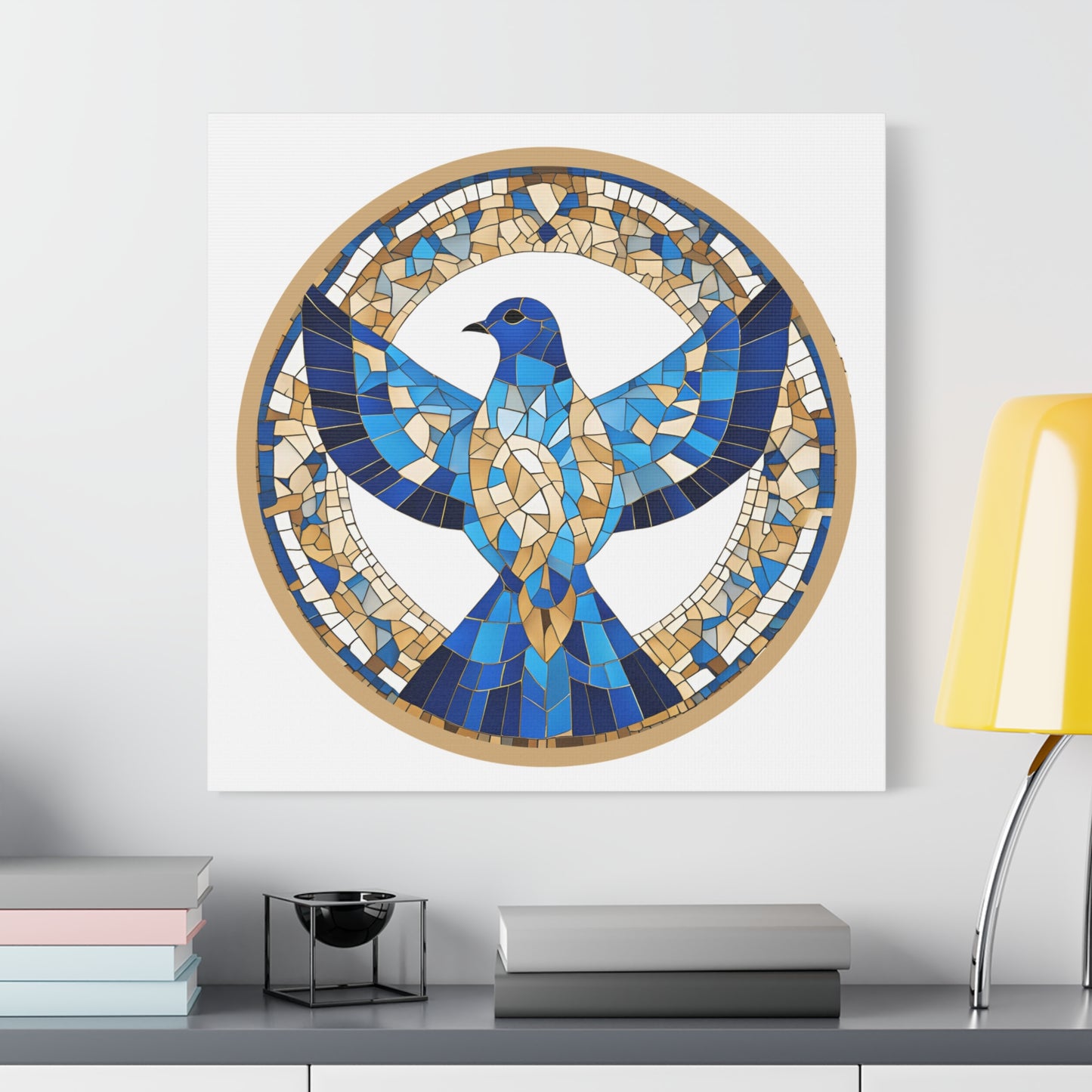 Holy Spirit Mosaic - Classic Canvas