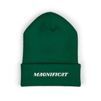 Magnificat Embroidered Cuffed Beanie Unisex