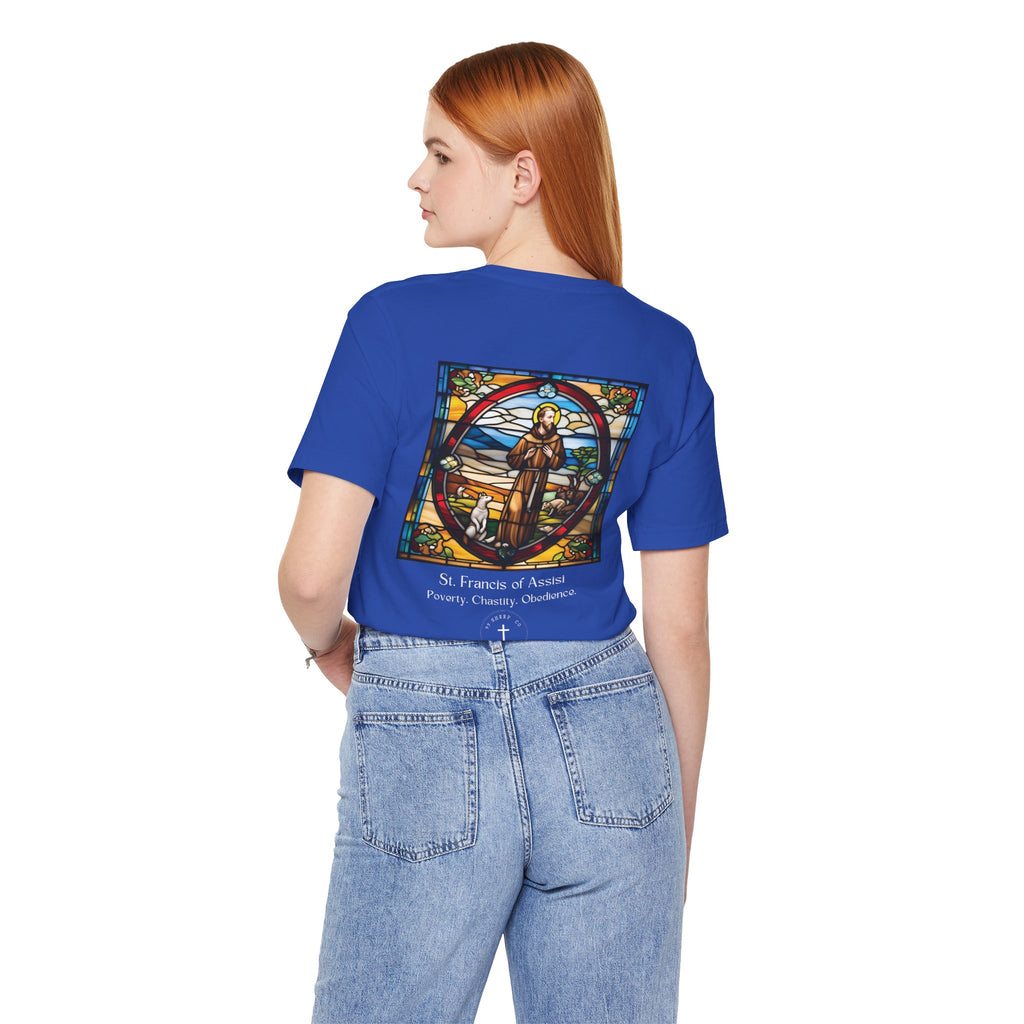 St. Francis - Butterfly - Premium Graphic Tee
