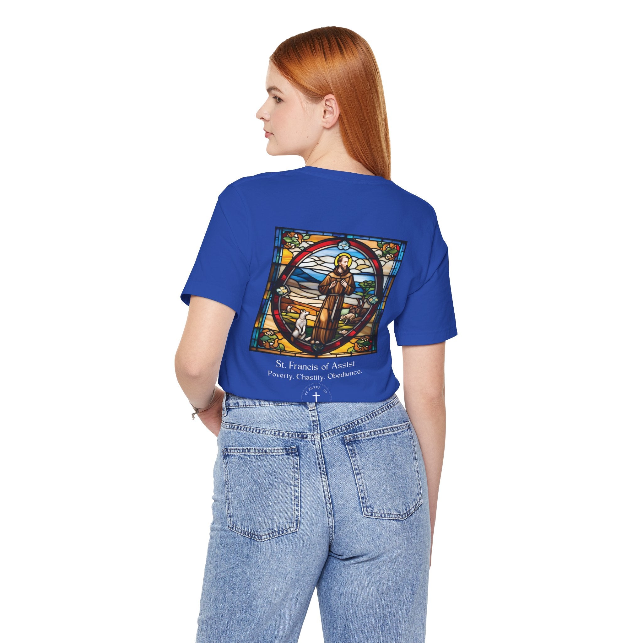 St. Francis - Butterfly - Premium Graphic Tee