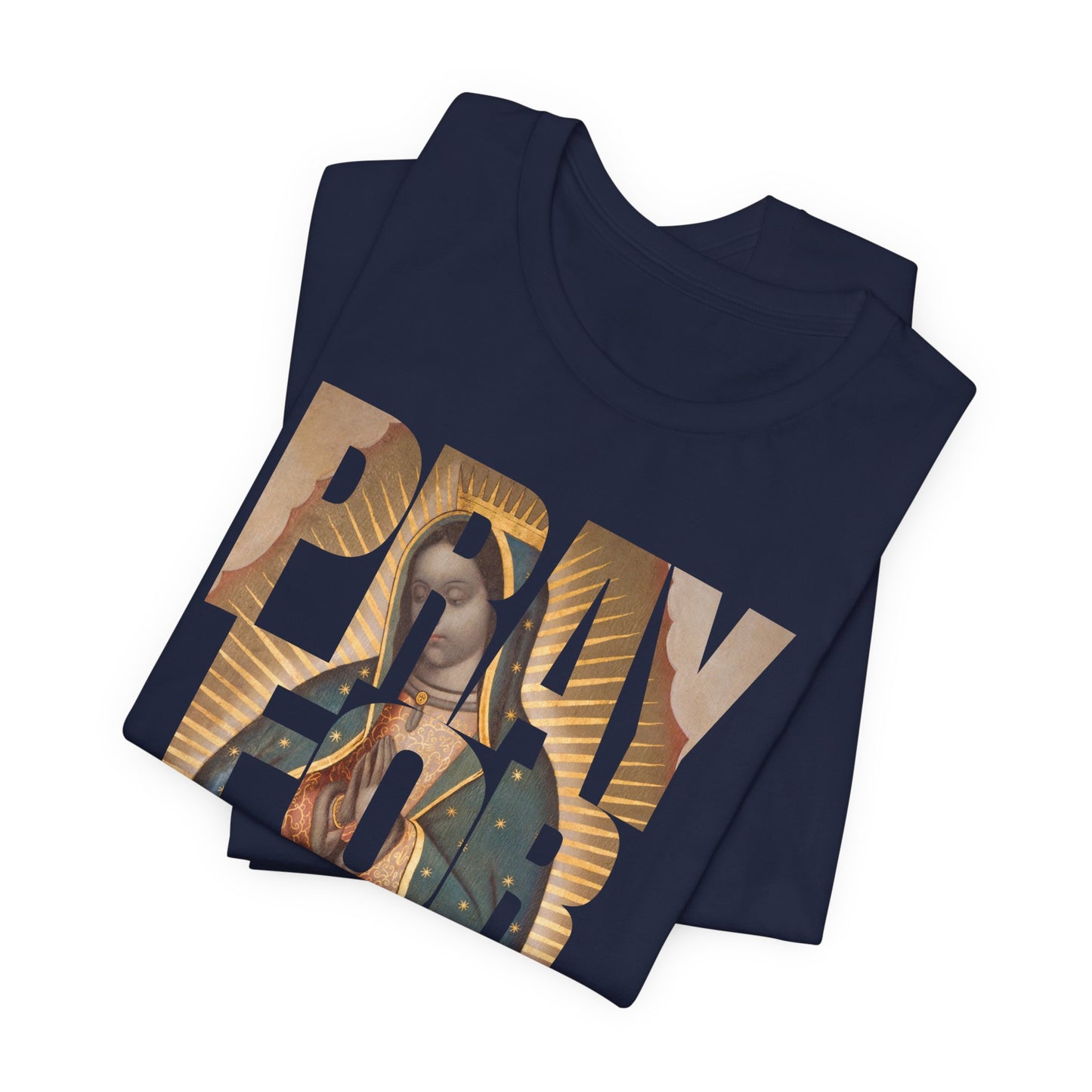 Our Lady of Guadalupe - Pray for Us - Premium Unisex Tee