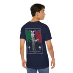 Padre Pio × Italy — "Pray, Hope, Don't Worry" Tee | Saints of the Pitch