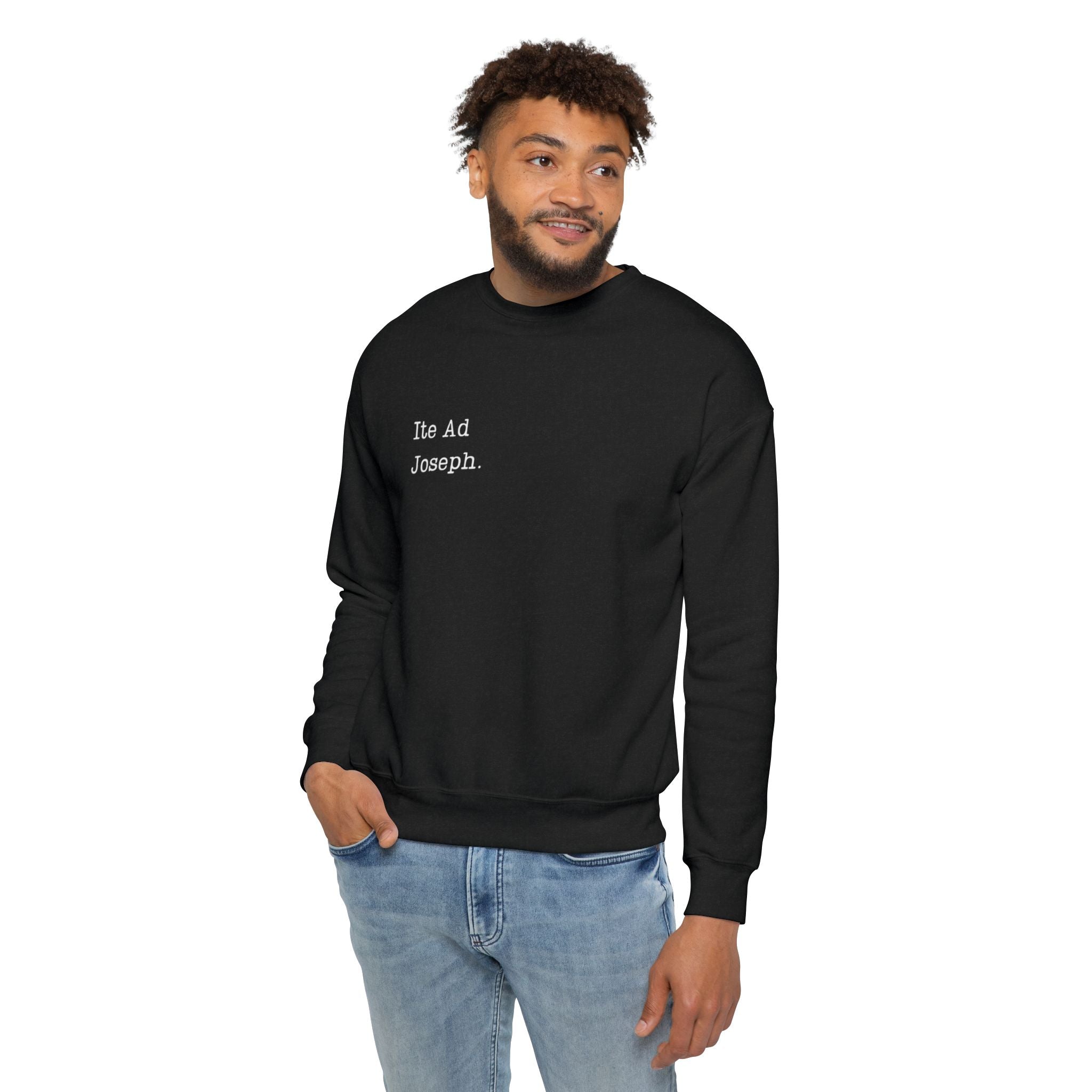 Ite Ad Joseph - Unisex Drop Shoulder Sweatshirt