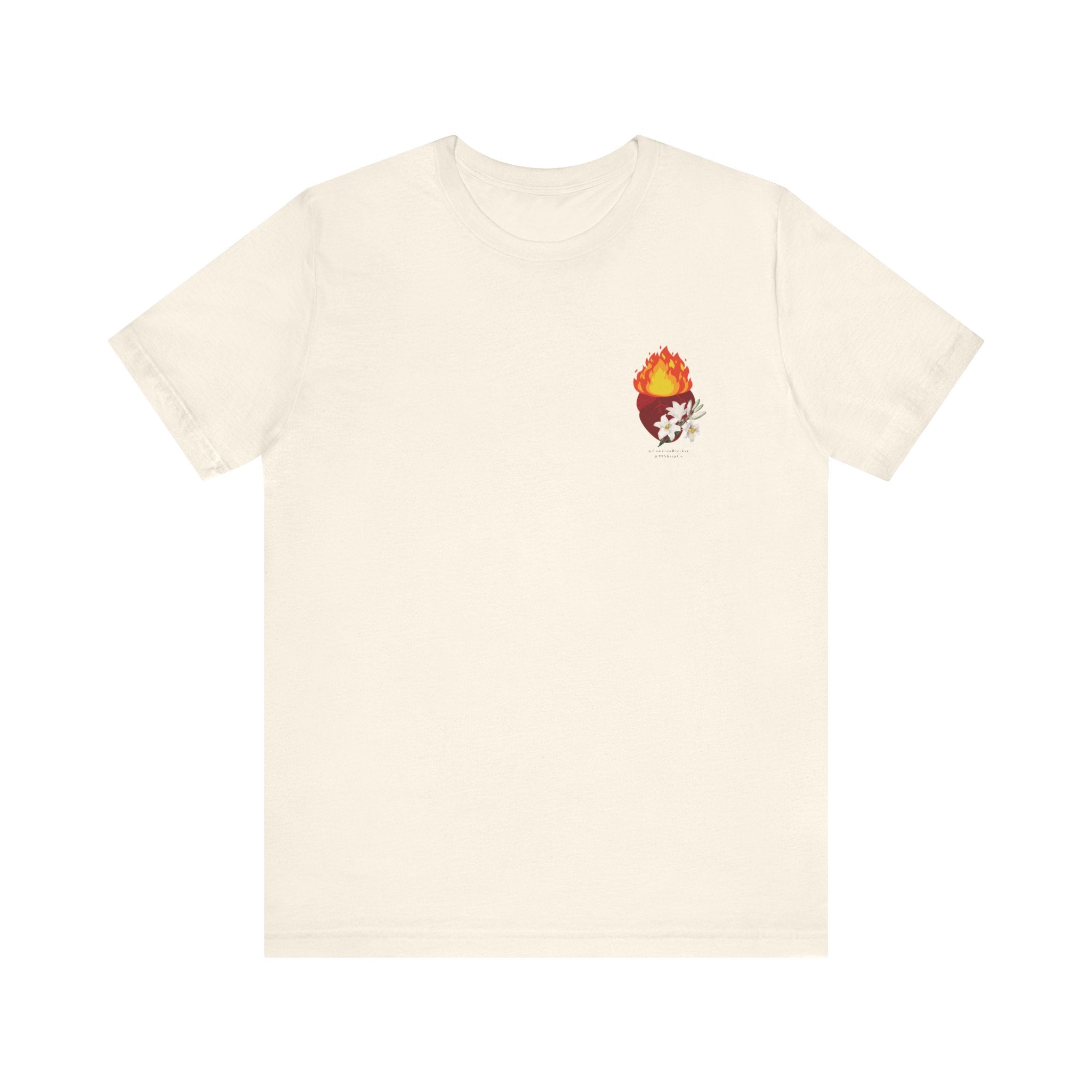 St. Joseph - Chaste Heart - Premium Unisex Tee