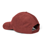 AMDG Vintage Embroidery Corduroy Cap