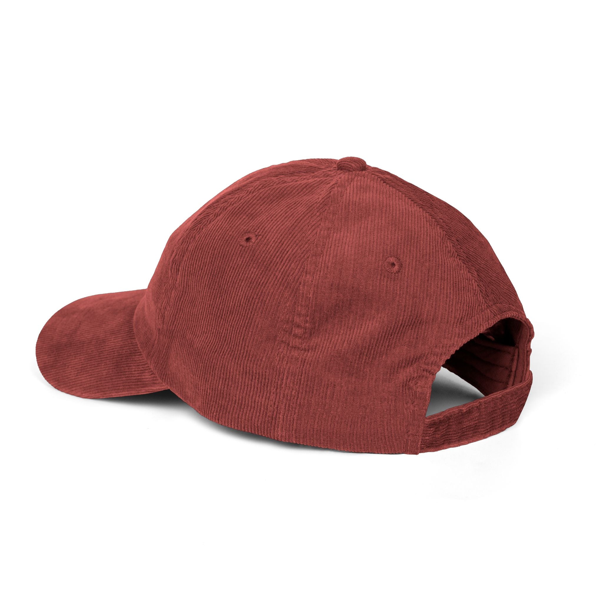 AMDG Vintage Embroidery Corduroy Cap