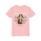Caritas - St. Therese of Lisieux - 99 Sheep Signature Collection - Premium Unisex Youth Shirt