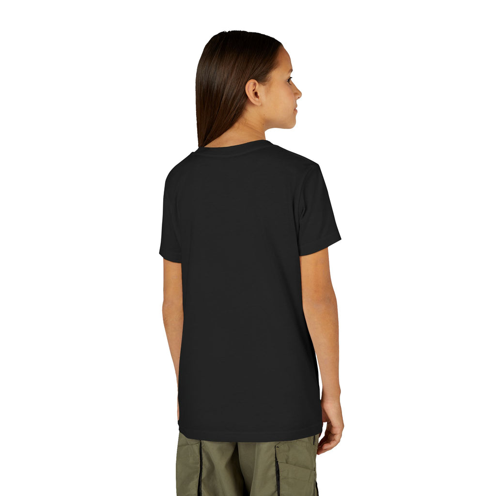 St. Joseph Chaste Heart - Unisex Youth Short Sleeve Tee - Graphic Shirt