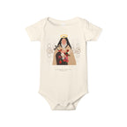 Caritas - St. Therese of Lisieux - 99 Sheep Signature Collection - Premium Unisex Baby Onesie