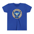 Holy Spirit Mosaic (Dove) -  Premium Youth Short Sleeve Tee