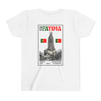 Our Lady of Fátima Catholic T-Shirt · Portugal Soccer Youth Tee · Unisex Marian Devotion Apparel · Made in USA · 100% Profits Donated · 2026