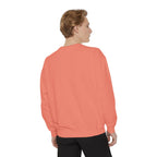 Motherhood | Our Lady of Sorrows - Premium Catholic Garment Dyed Sweatshirt