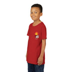 St. Joseph Chaste Heart - Unisex Youth Short Sleeve Tee - Graphic Shirt