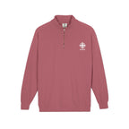 Jerusalem Cross - Quarter-Zip Sweatshirt — Minimal Pullover