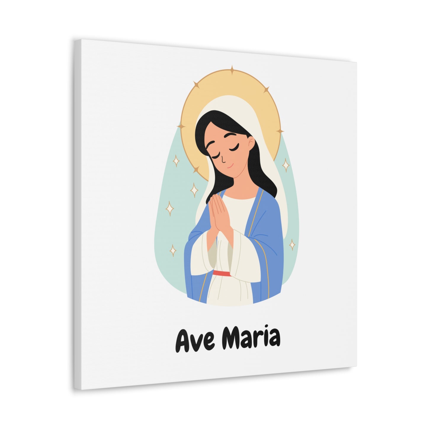 Ave Maria - Classic Canvas