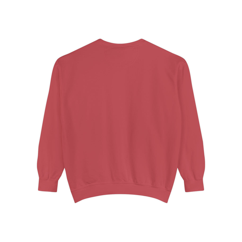 Motherhood | Our Lady of Sorrows - Premium Catholic Garment Dyed Sweatshirt