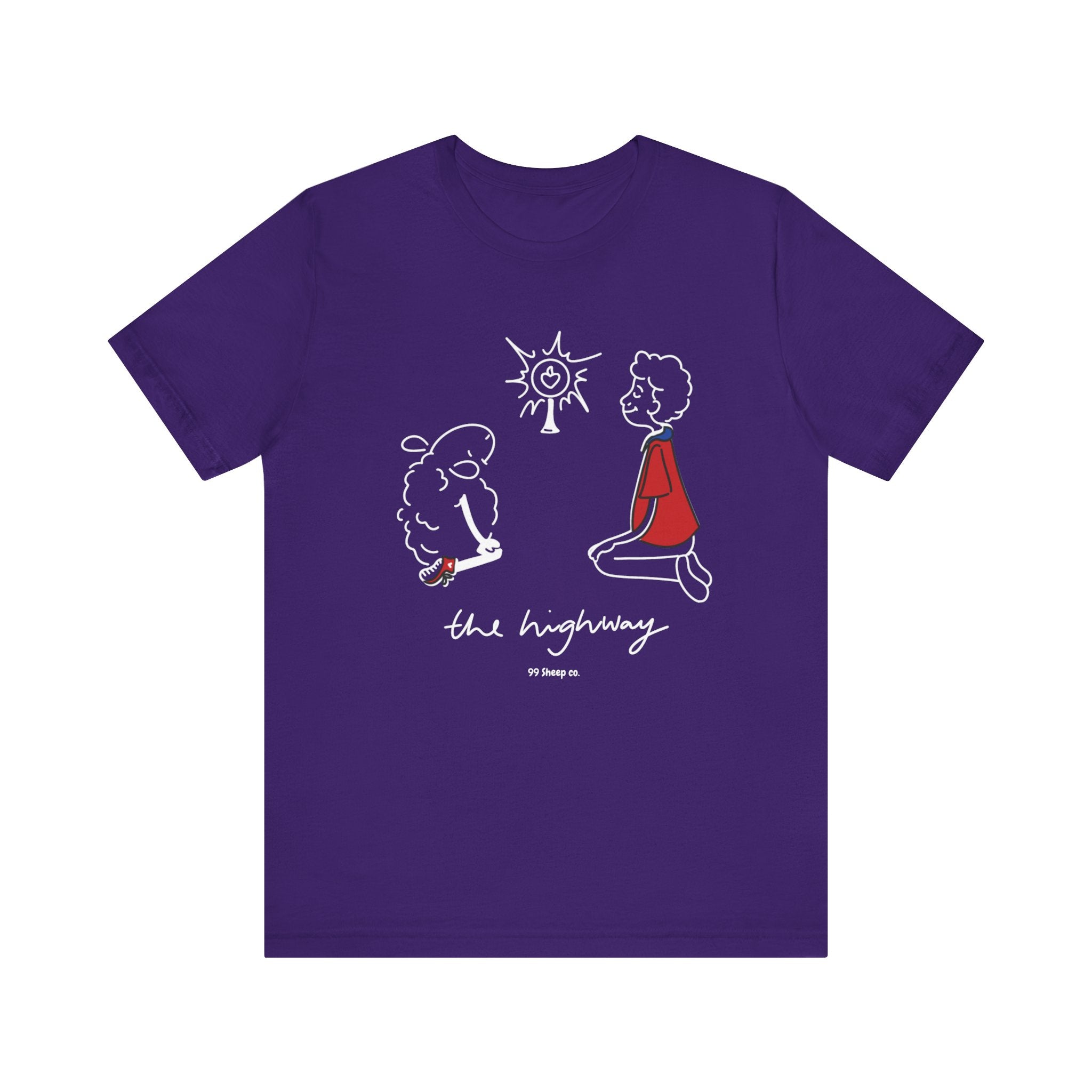 Carlo Acutis The Eucharist - 99 Sheep Signature Collection - Premium Unisex Adult Tee Shirt