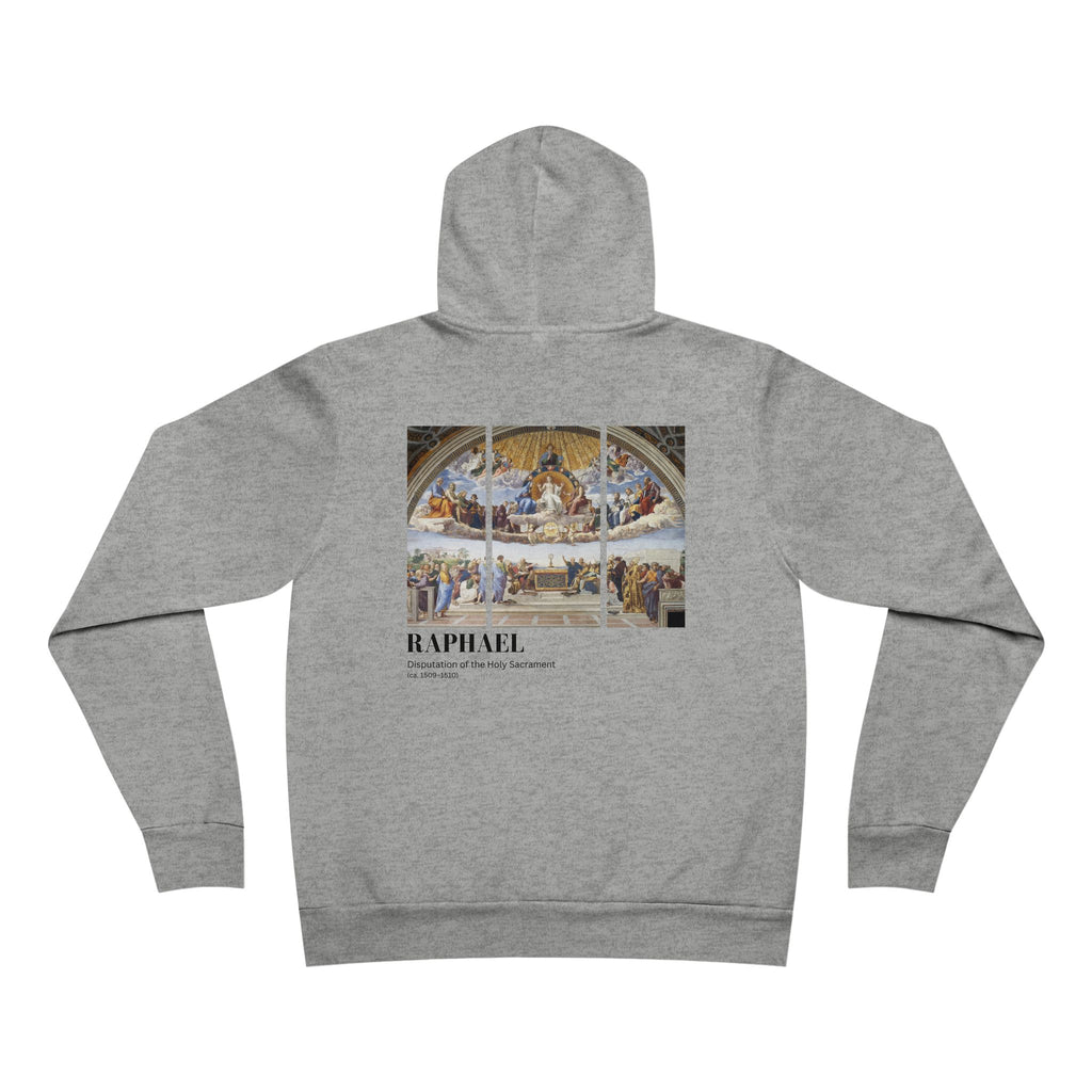Sacramental Grace Premium Unisex Hoodie -  Annunciation & Eucharist