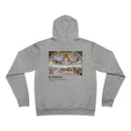 Sacramental Grace Premium Unisex Hoodie -  Annunciation & Eucharist