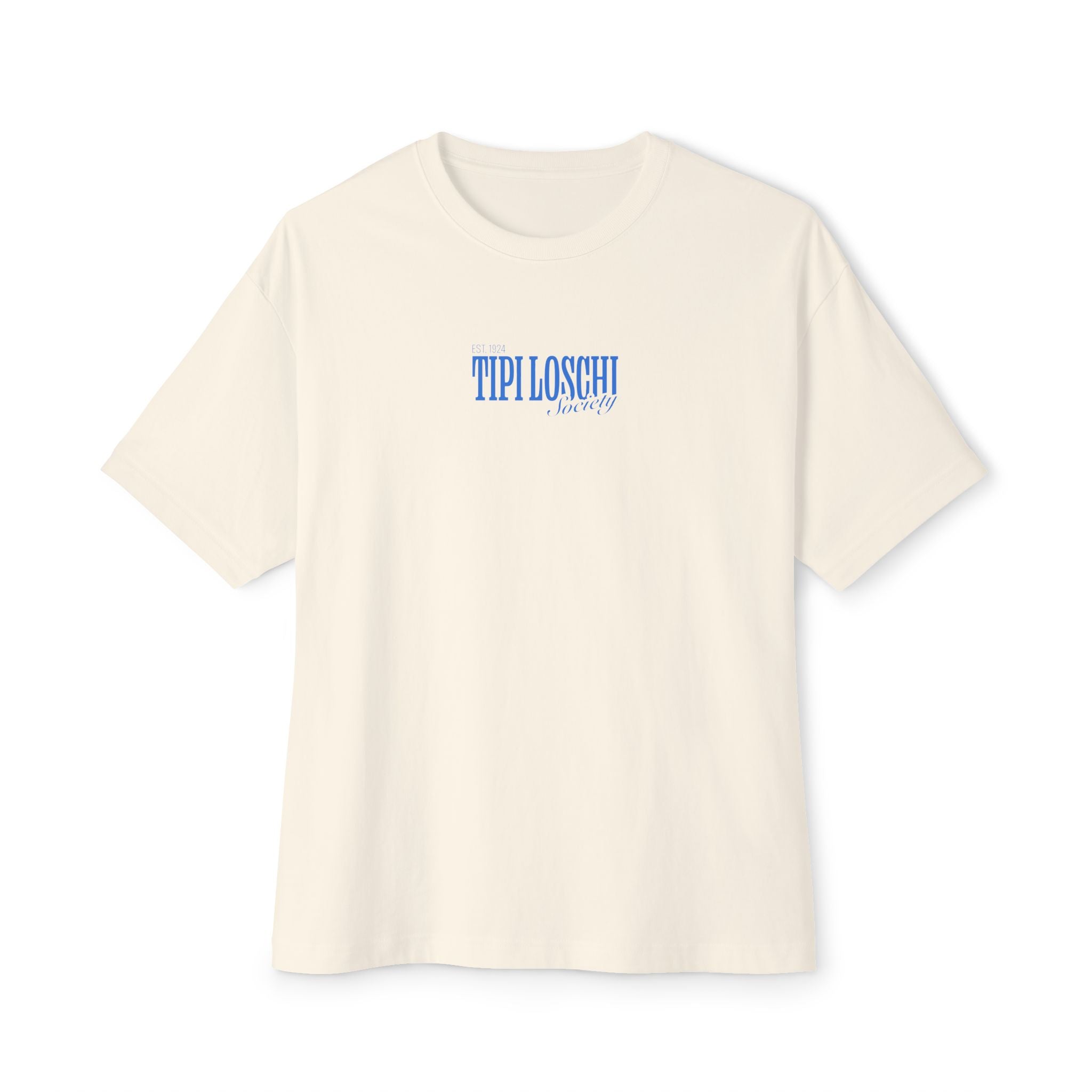 St. Pier Giorgio Frassati - Unisex Oversized Boxy Tee