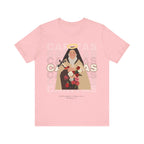 Caritas - St. Therese of Lisieux - 99 Sheep Signature Collection - Premium Unisex Adult Tee Shirt