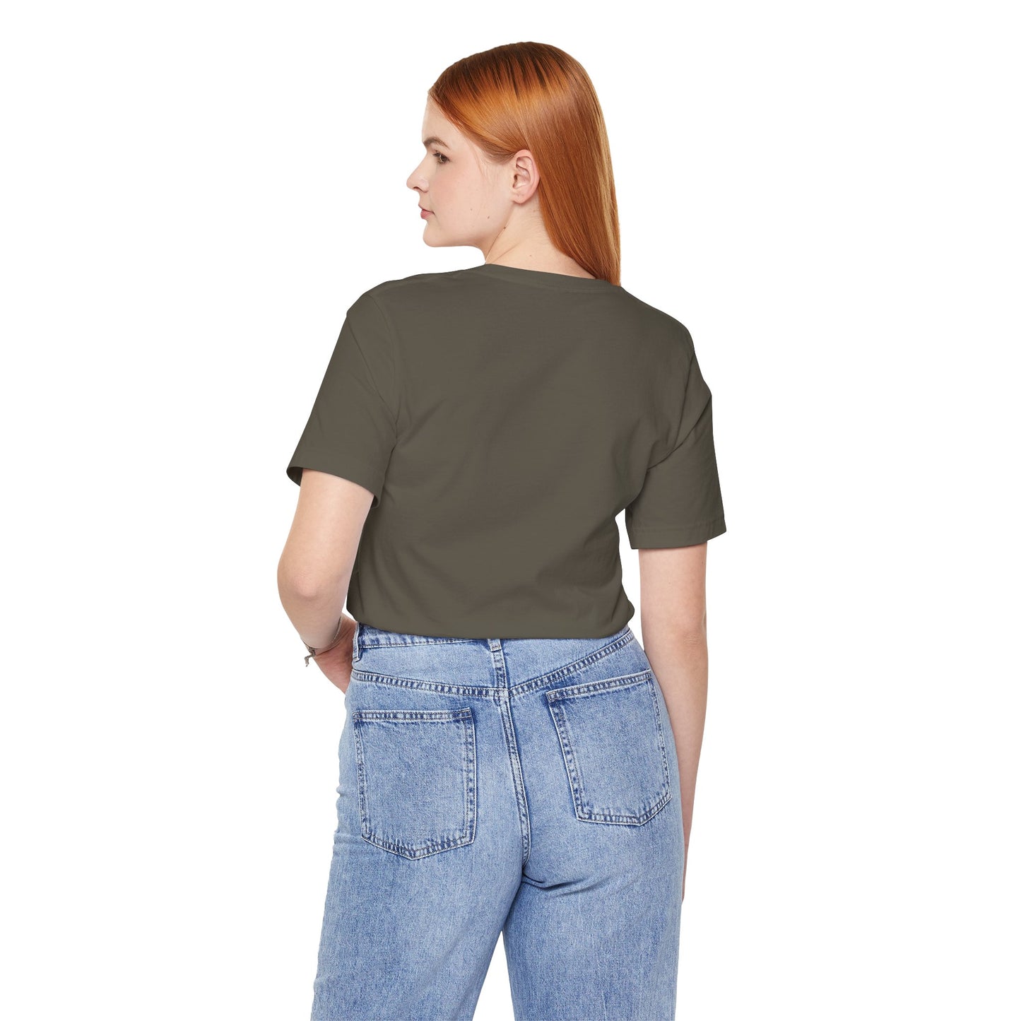 Mary - I tread where I please (@TheSimpleCatholic) - Premium Unisex Novelty Tee