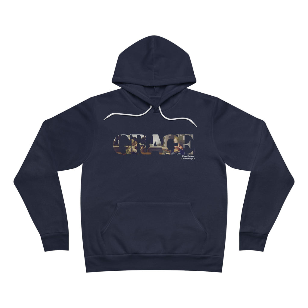 Grace - The Annunciation - Premium Unisex Pullover Hoodie