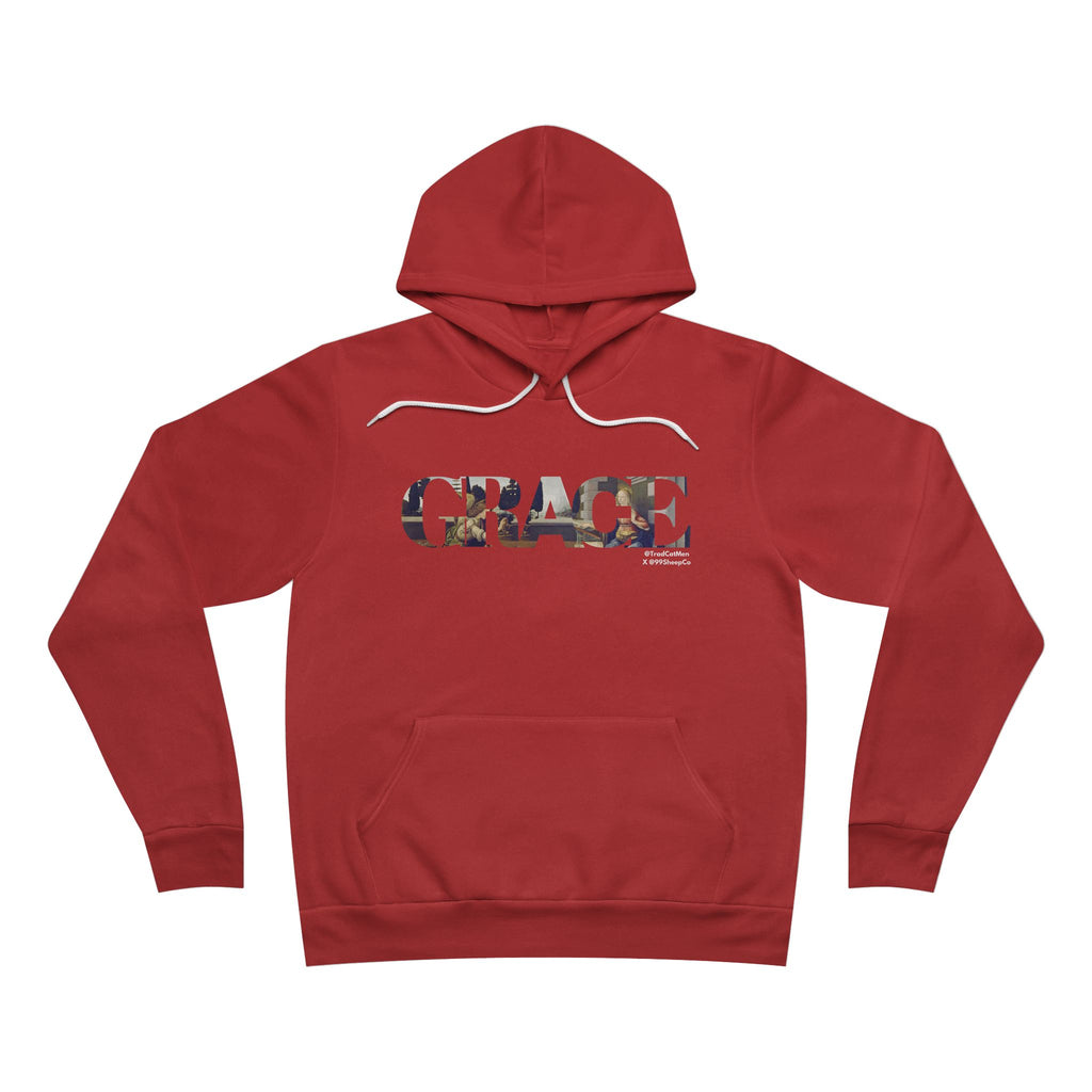 Grace - The Annunciation - Premium Unisex Pullover Hoodie