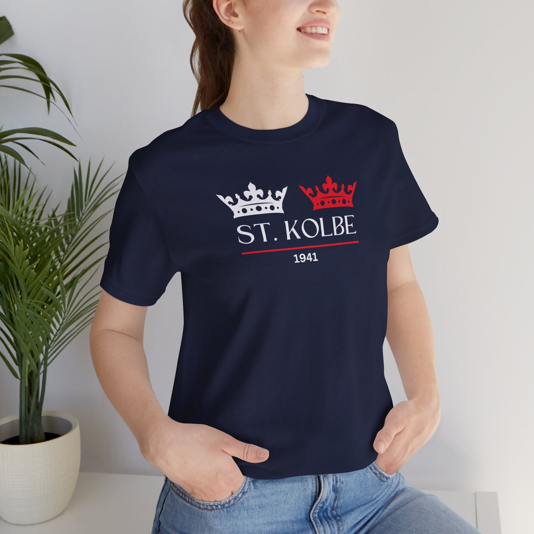 Twin Crowns (Kolbe) - Premium Graphic Tee
