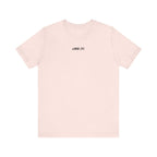Choose Life - Unisex Tee by @thecrunchycatholicmom