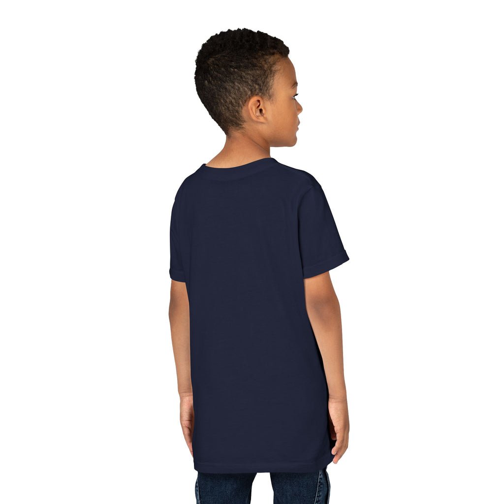 St. Joseph Chaste Heart - Unisex Youth Short Sleeve Tee - Graphic Shirt