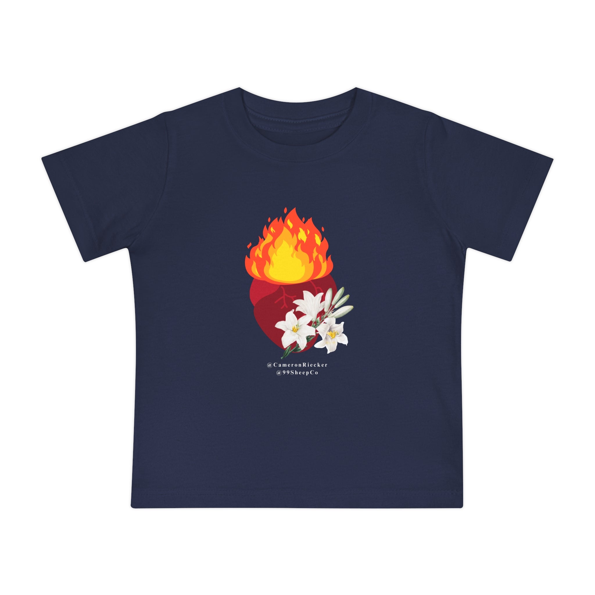 St. Joseph - Most Chaste Heart - Premium Unisex Baby T-Shirt