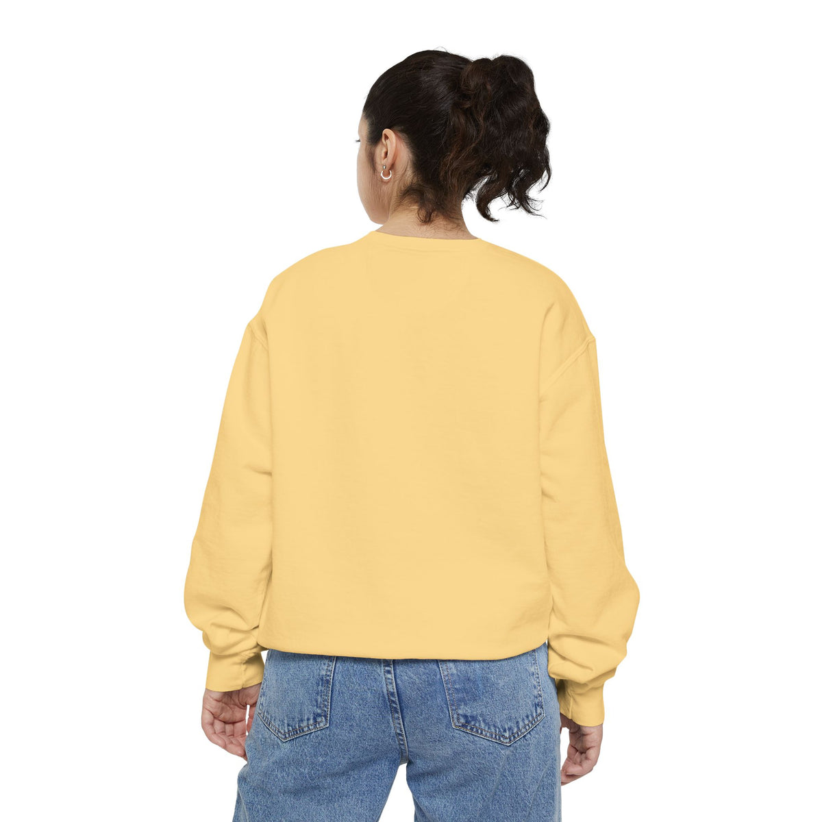 Motherhood | Our Lady of Sorrows - Premium Catholic Garment Dyed Sweatshirt