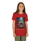 Daniel in the Lion's Den - Unisex - Youth Short Sleeve Tee - Graphic Shirt