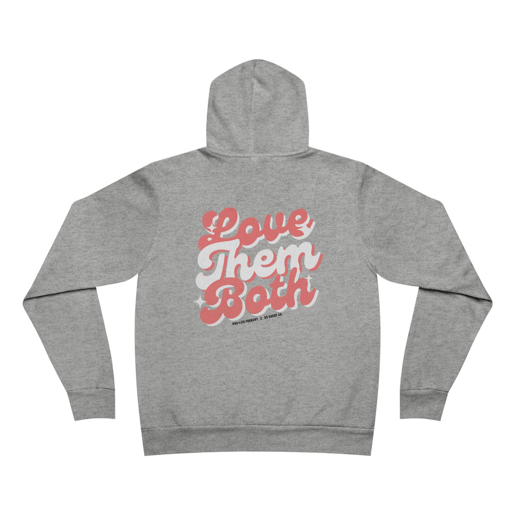 Love Them Both - Premium Unisex Hoodie