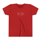 Padre Pio × Italy — "Pray, Hope, Don't Worry" Youth Tee | Saints of the Pitch